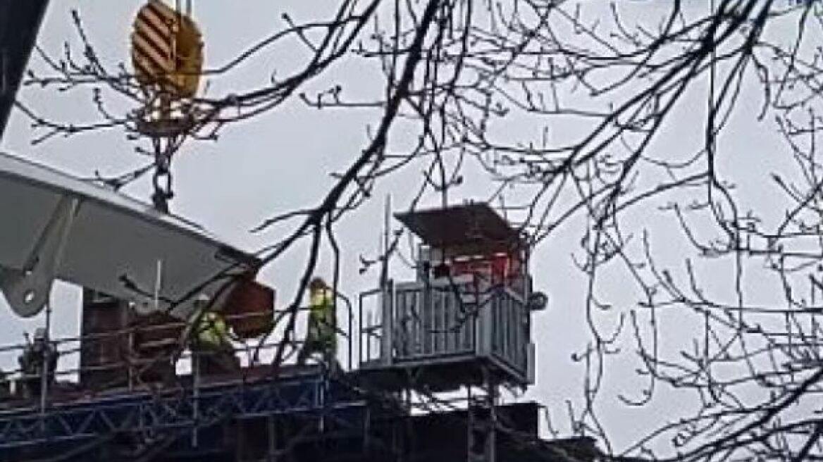 Ολλανδία: Δύο νεκροί και δύο τραυματίες από κατάρρευση υπό κατασκευή γέφυρας