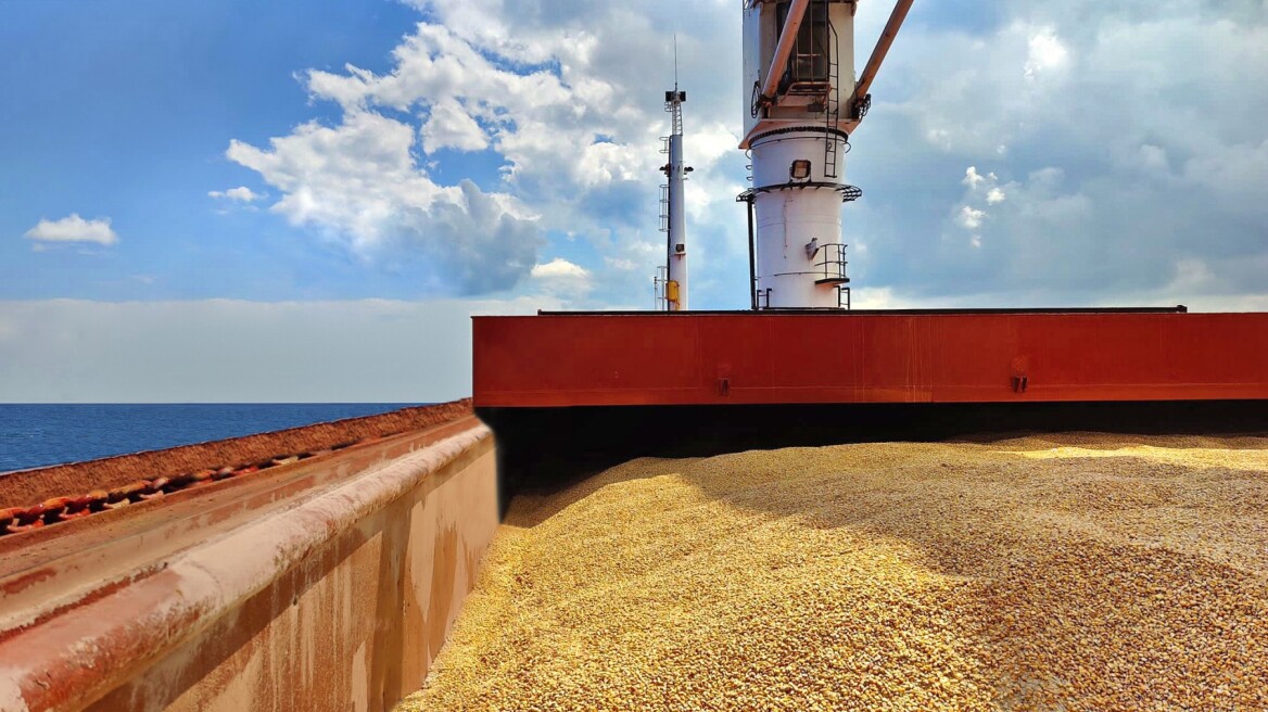 Οι εξαγωγές σιτηρών από την Ουκρανία αυξήθηκαν φέτος σε περίπου 51 εκατομμύρια τόνους