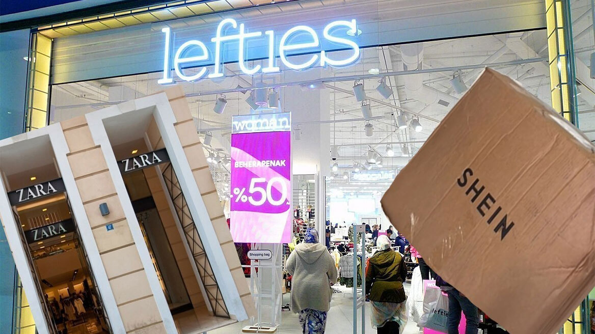 Lefties: Αυτό είναι το «όπλο» της Zara στον πόλεμο με τη Shein