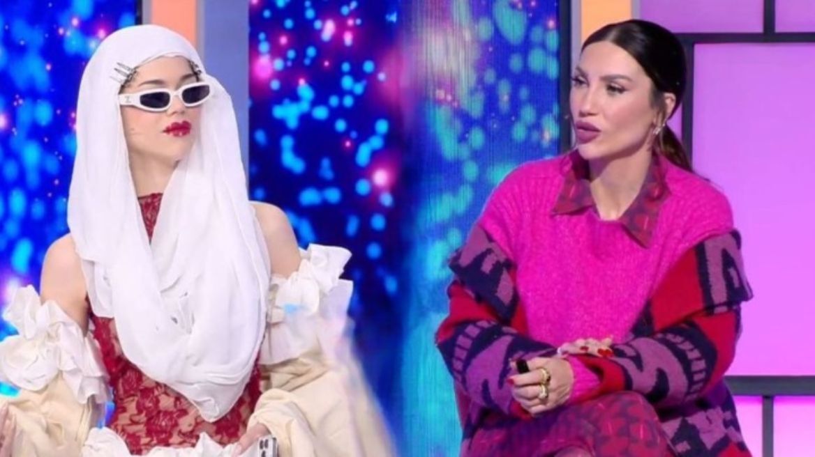 My Style Rocks - Ζέτα σε Νικολίνα: Μου κάνεις λίγο σαν σύγχρονη βλαχοπούλα