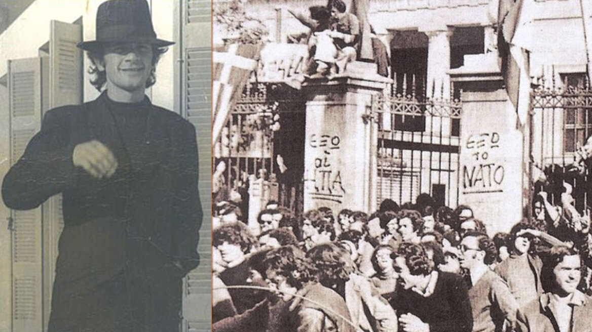 Γιάννης Καΐλης: 50 χρόνια από τη δολοφονία του φοιτητή της Σχολής Καλών Τεχνών - Το Σάββατο στο Δίστομο θα τιμηθεί η μνήμη του
