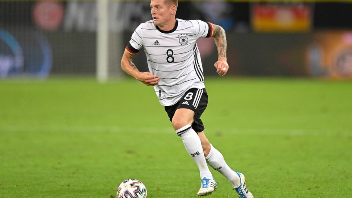 Τόνι Κρόος: Επέστρεψε μετά από τρία χρόνια στην Εθνική Γερμανίας 