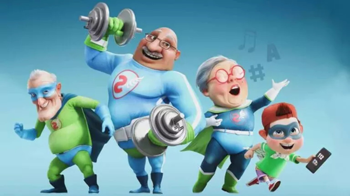 ΧΟΠΑ ήρωες: Μαθαίνοντας τα παιδιά να αναγνωρίζουν τα συμπτώματα του εγκεφαλικού και να σώζουν ζωές