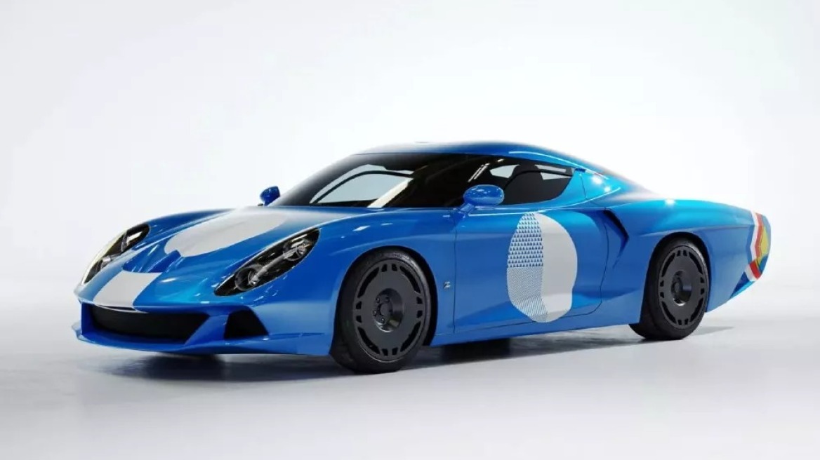 Η ξεχωριστή Alpine της Zagato