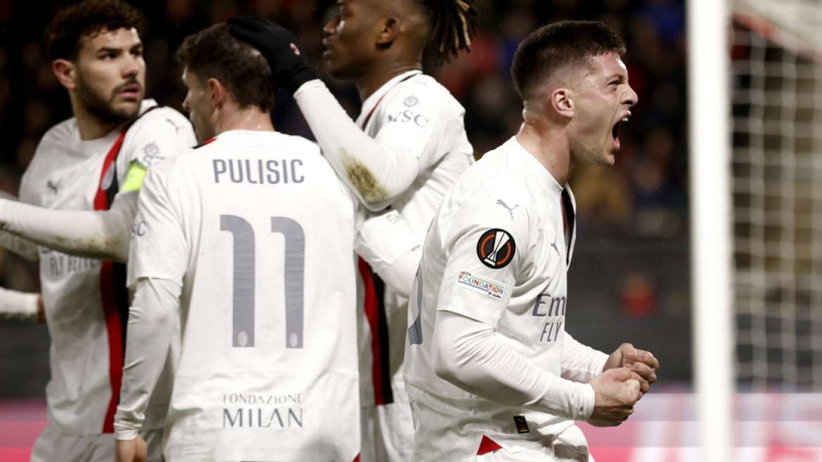 Europa League: Στα... μαλακά έπεσαν Μίλαν και Λίβερπουλ, ξεχωρίζει το Ρόμα-Μπράιτον - Όλα τα ζευγάρια των «16»