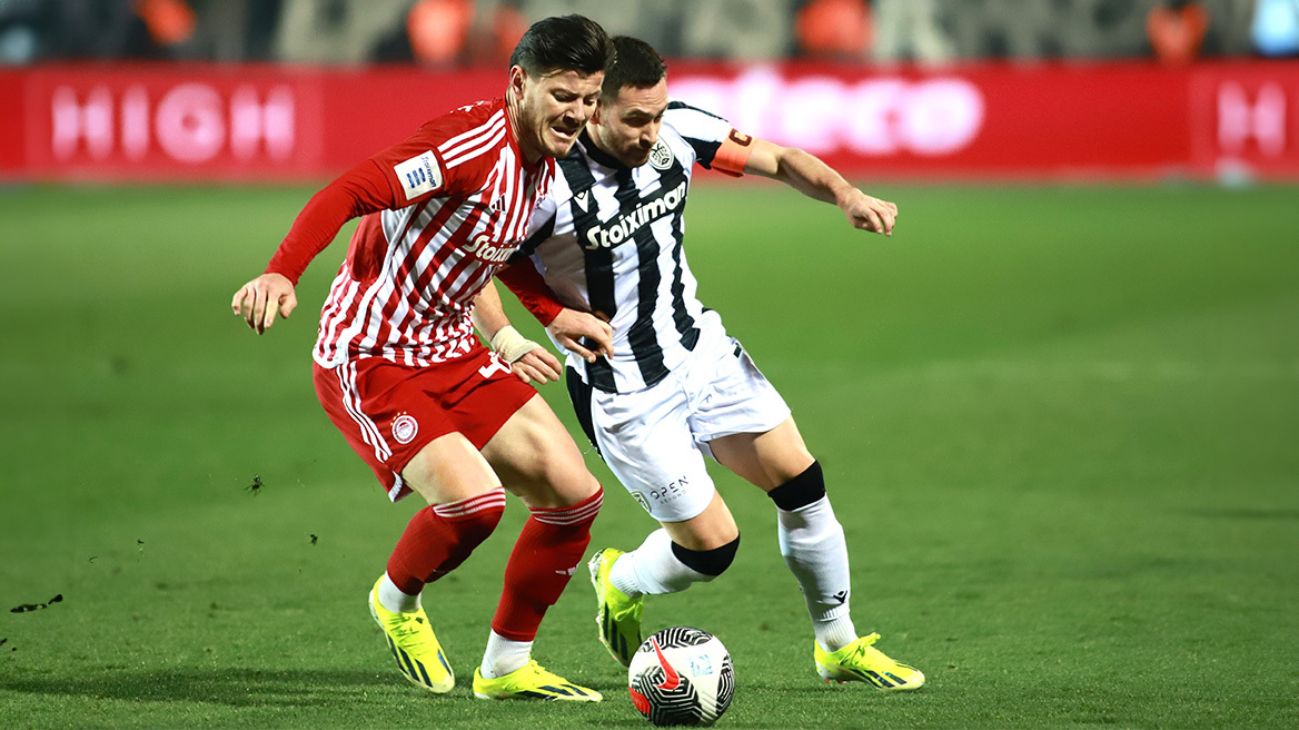 ΠΑΟΚ - Ολυμπιακός: Μαθαίνουν τον αντίπαλό τους στους «16» του Conference League