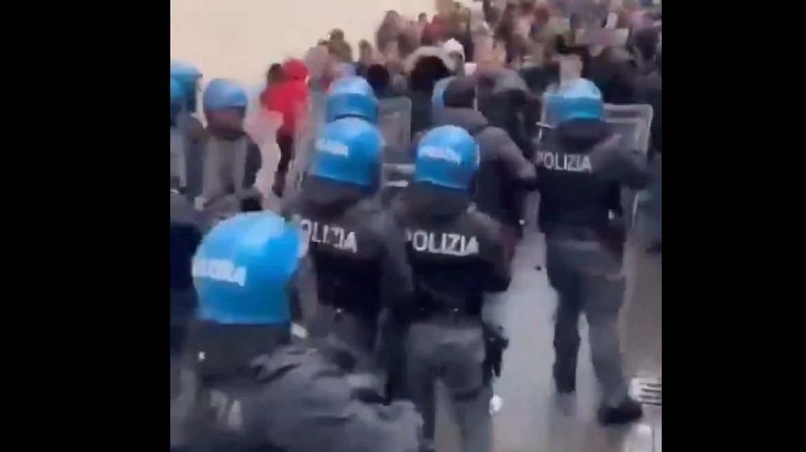 Ιταλία: Επεισόδια σε Πίζα και Φλωρεντία σε πορείες φοιτητών υπέρ της Παλαιστίνης 