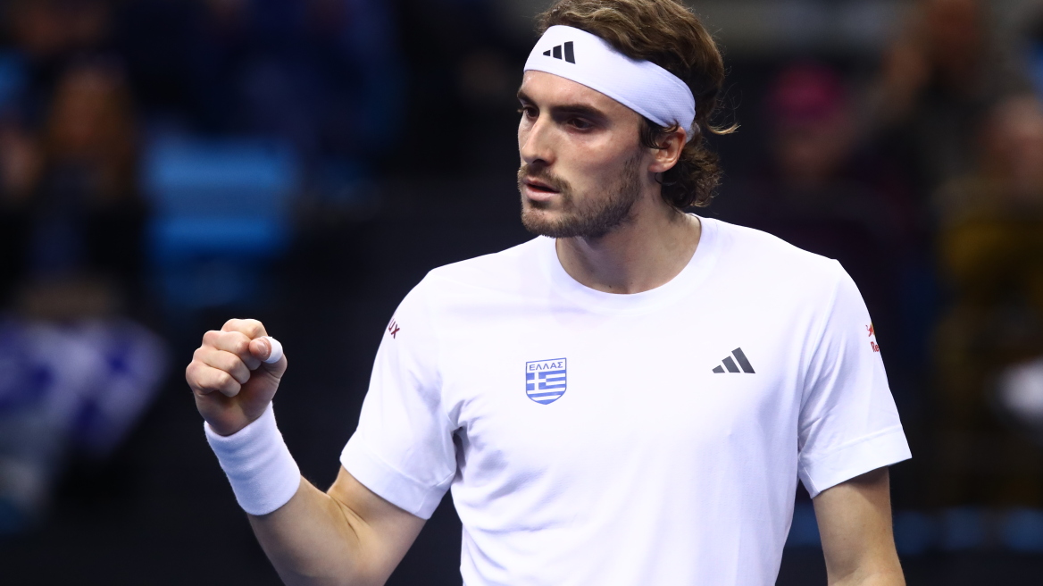 Στέφανος Τσιτσιπάς: Έτοιμος να... σπάσει το φράγμα των 30 εκατ. δολαρίων το 2024 