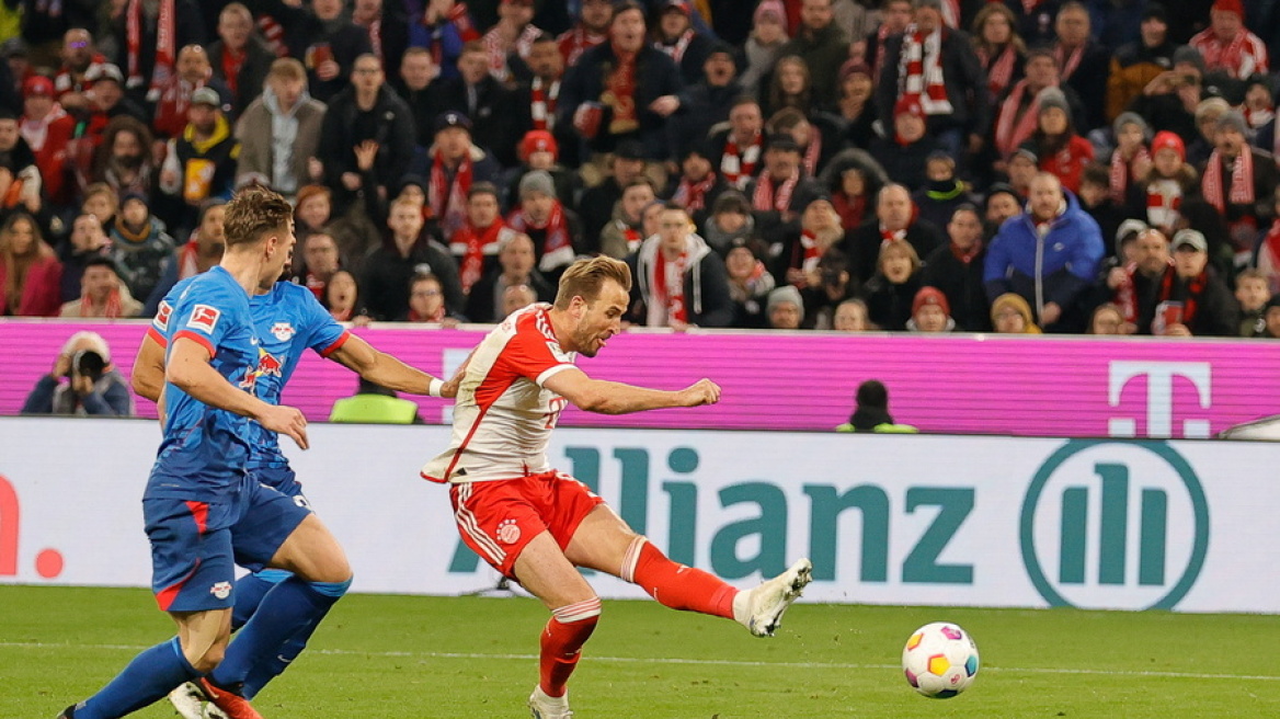  Bundesliga, Μπάγερν Μονάχου - Λειψία 2-1: Ο Κέιν την κράτησε ζωντανή στο κυνήγι του τίτλου - Δείτε τα γκολ 