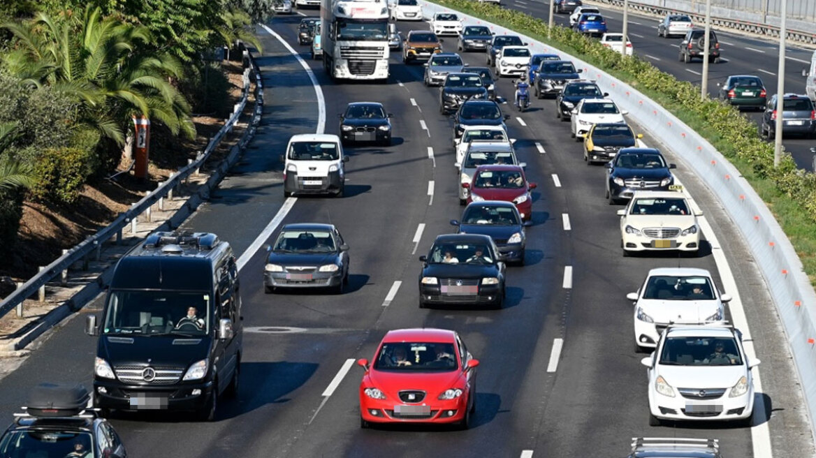 Κίνηση τώρα: Αποκαταστάθηκε η κυκλοφορία στην Ε.Ο. Αθηνών - Λαμίας στο ύψος του Αυλώνα