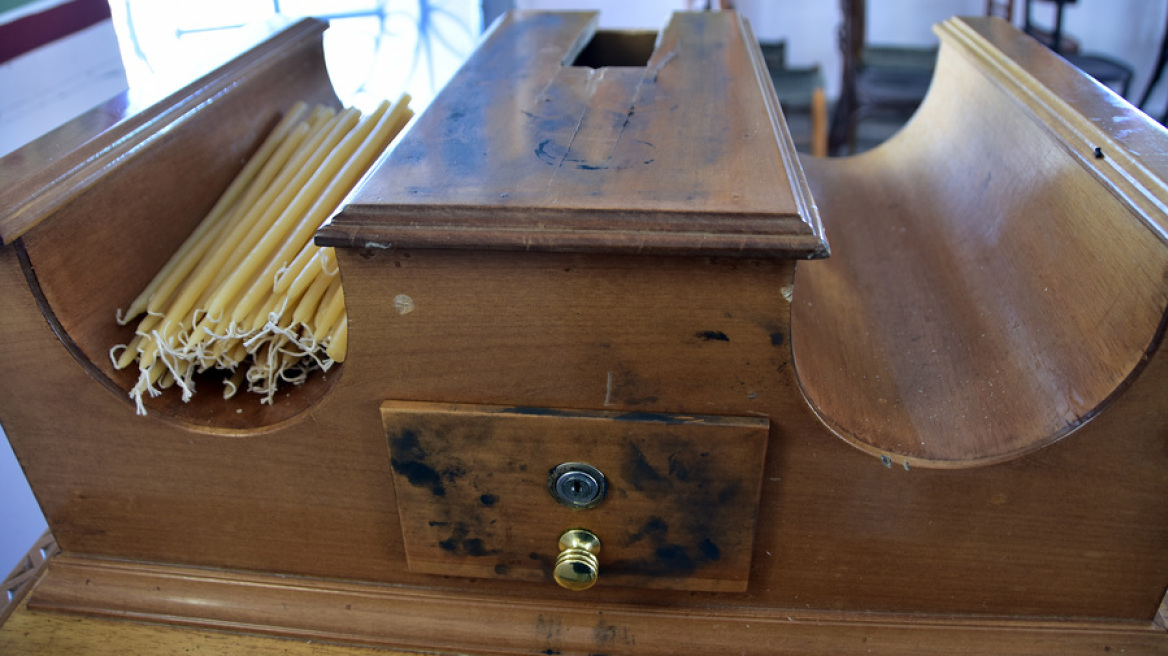 Ιερόσυλοι διέρρηξαν τρεις εκκλησίες στην Φθιώτιδα