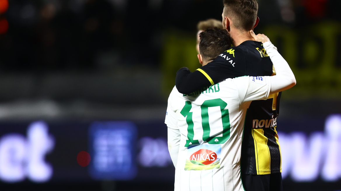 Παναθηναϊκός: Με Μπερνάρ, Τσέριν και Σπόραρ κόντρα στον Άρη 