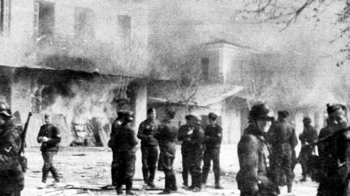 Το άγνωστο ολοκαύτωμα του  Κερασόβου Πωγωνίου Ιωαννίνων (15/8/1944)