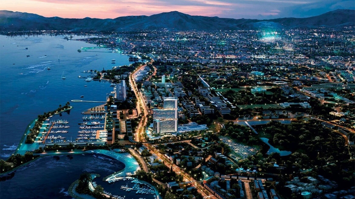 Diarchon Architects: Ένα καζίνο-γίγαντας στο Ελληνικό