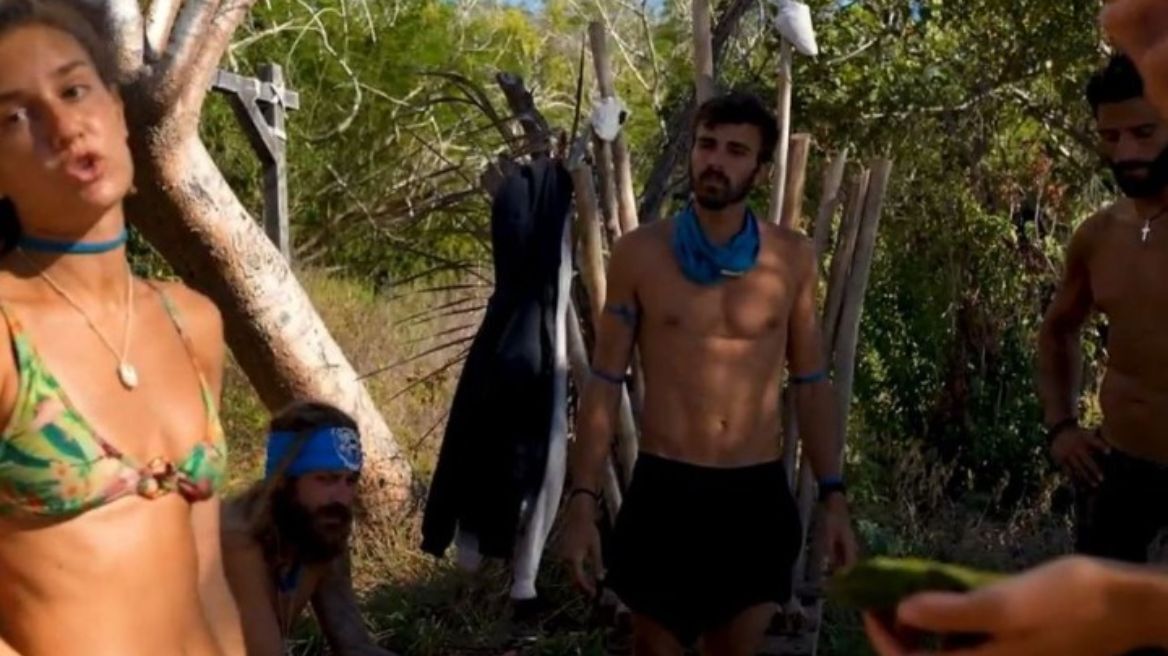 Survivor: Ένταση στην ομάδα των Μπλε για τις προμήθειες - Δεν μας ρώτησαν αν πεινάμε, λένε ο Φάνης και ο Γιάννης