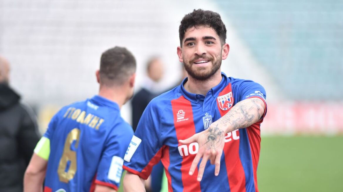Stoiximan Super League 1, Βόλος-ΟΦΗ 3-1: Τρίποντο ανάσα και ελπίδες παραμονής - Δείτε τα γκολ