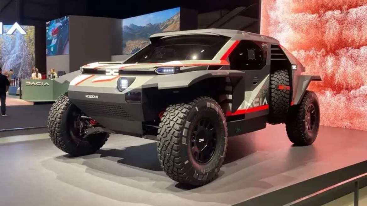 Έτοιμο για Dakar το Dacia Sandrider
