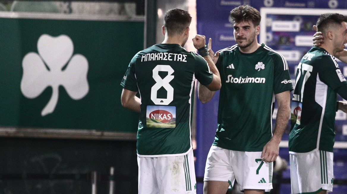 Stoiximan Super League 1, Παναθηναϊκός - Άρης 2-0: Επιστροφή στις νίκες - Δείτε τα γκολ 