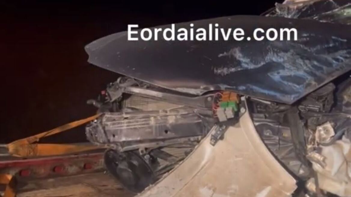 Τροχαίο στην Πτολεμαΐδα: Νεκρός οδηγός ΙΧ το οποίο προσέκρουσε σε στηθαίο