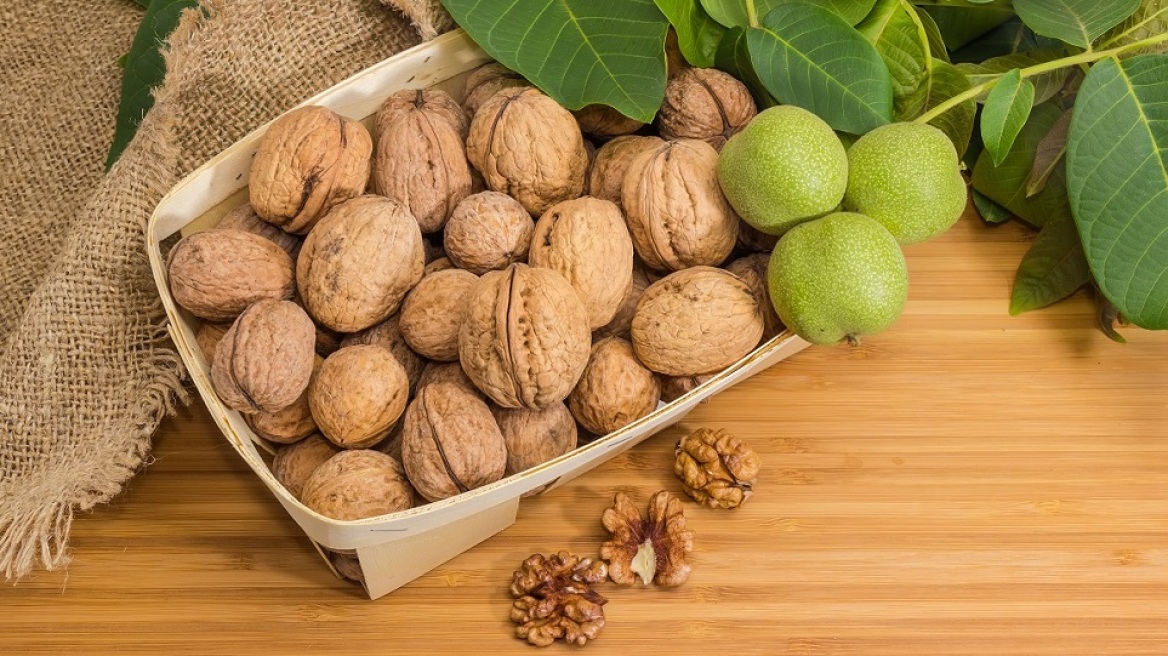 Ο πιλότος που καλλιεργεί καρύδια στην Ελασσόνα