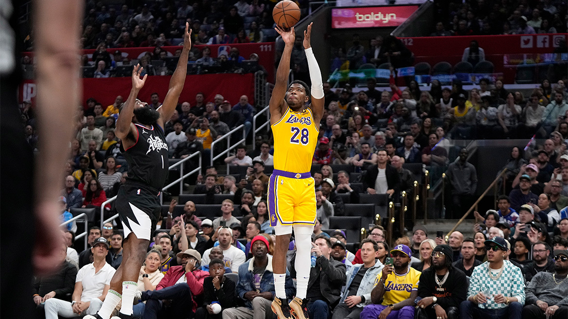 Κλίπερς - Λέικερς 112-116: Ντερμπάρα στο Λος Άντζελες