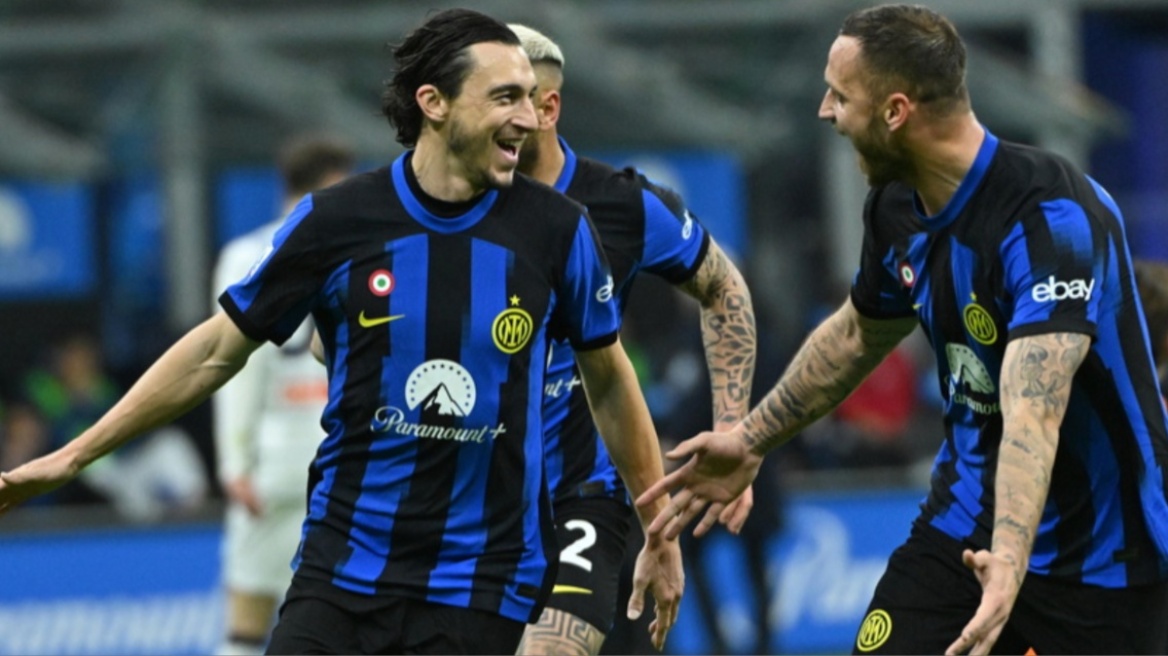 Serie A: Η Ίντερ καλπάζει για τον τίτλο, πάρτι της Νάπολι στη Σασουόλο - Δείτε τα γκολ
