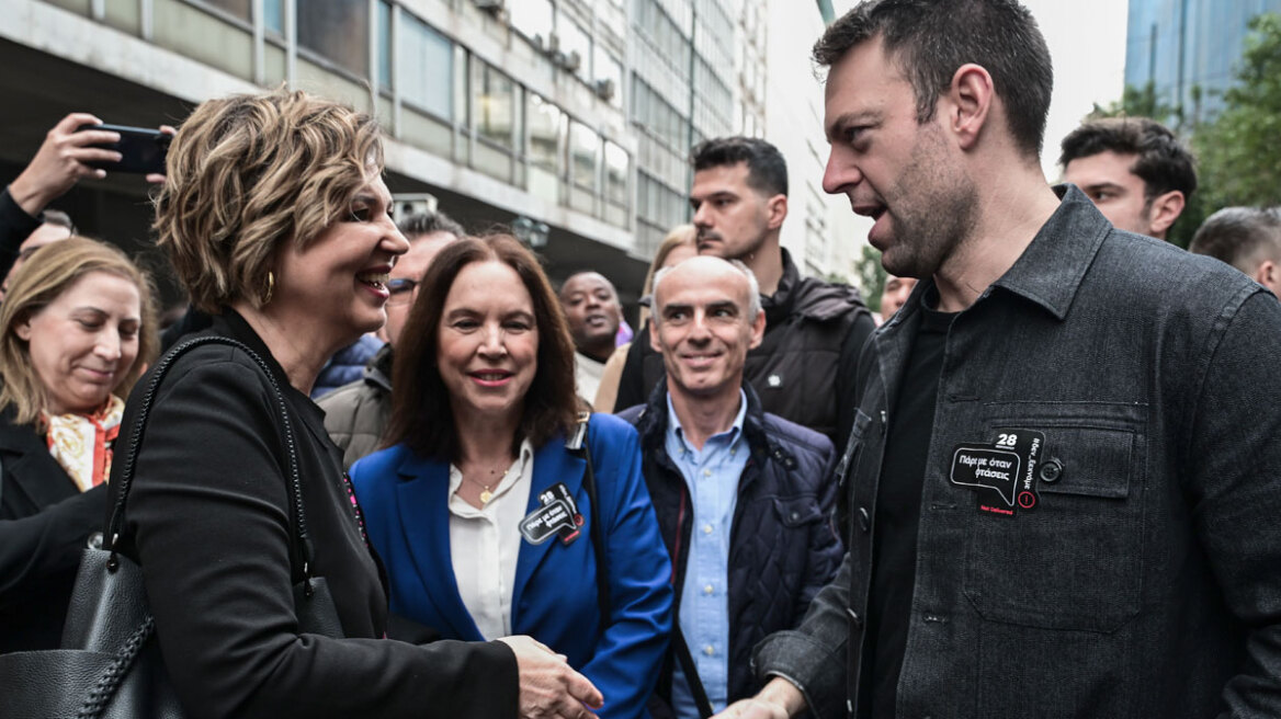 ΣΥΡΙΖΑ: Ο Κασσελάκης ρίχνει γέφυρες μετά τις δημοσκοπήσεις - Το δείπνο με Γεροβασίλη και η περιοδεία στην Άρτα