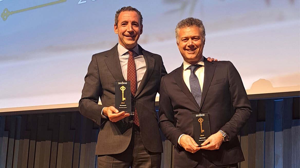 Διπλή -gold- διάκριση για τον Όμιλο Sani/Ikos