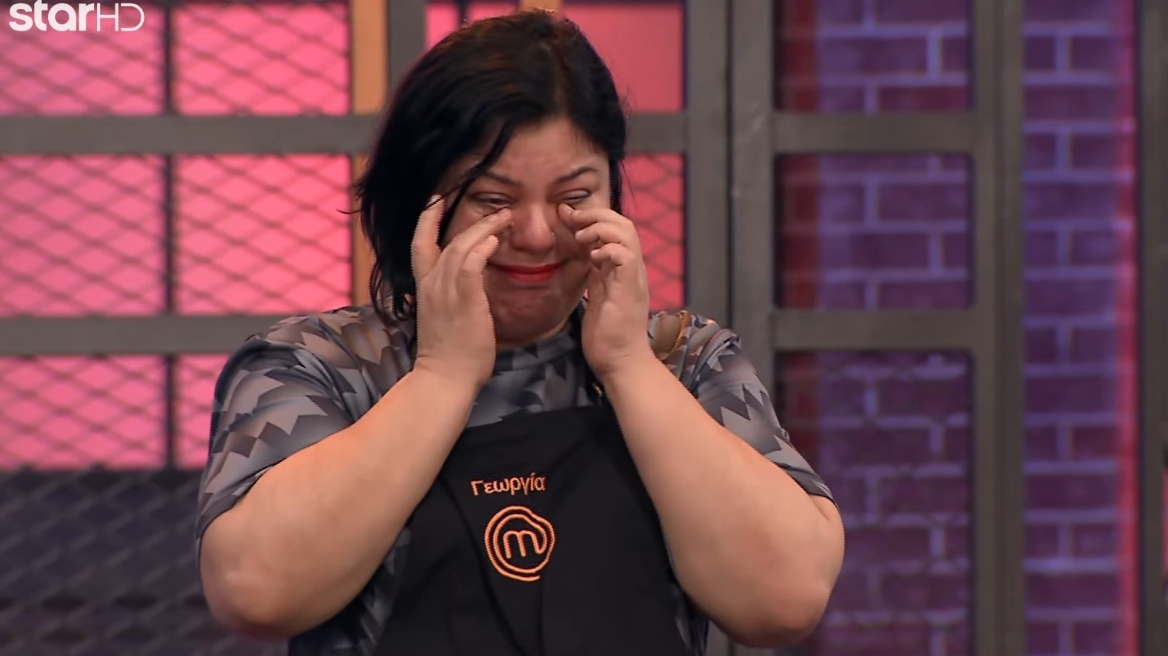 MasterChef: Έβαλε τα κλάματα η Γεωργία - Έχει μείνει μόνη της, είπε ο Χρήστος
