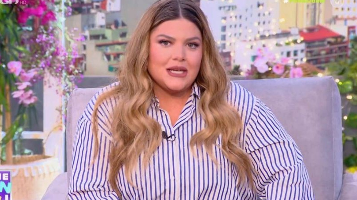 Δανάη Μπάρκα: Έχω ασχοληθεί με τα Τέμπη, είναι κατάφωρη αδικία να παραφράζεται μια συζήτηση