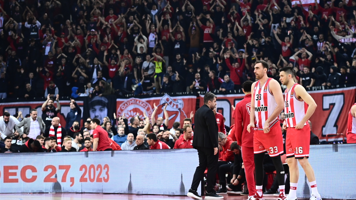  Ολυμπιακός: Sold out στο ΣΕΦ για το ντέρμπι με τον Παναθηναϊκό