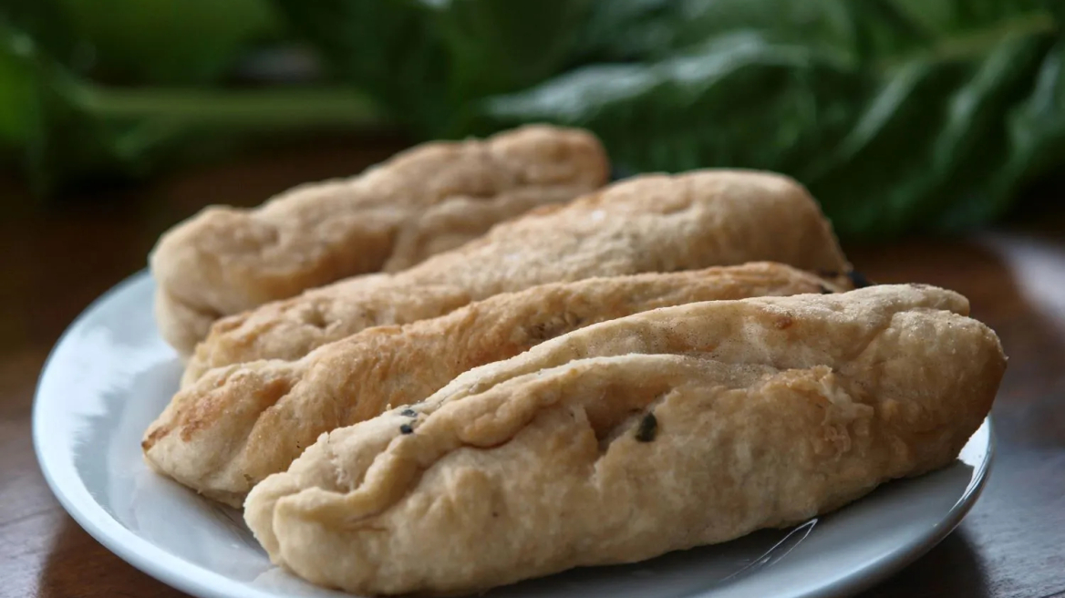 Φαγητά για το δρόμο προς τους κούρους της Νάξου