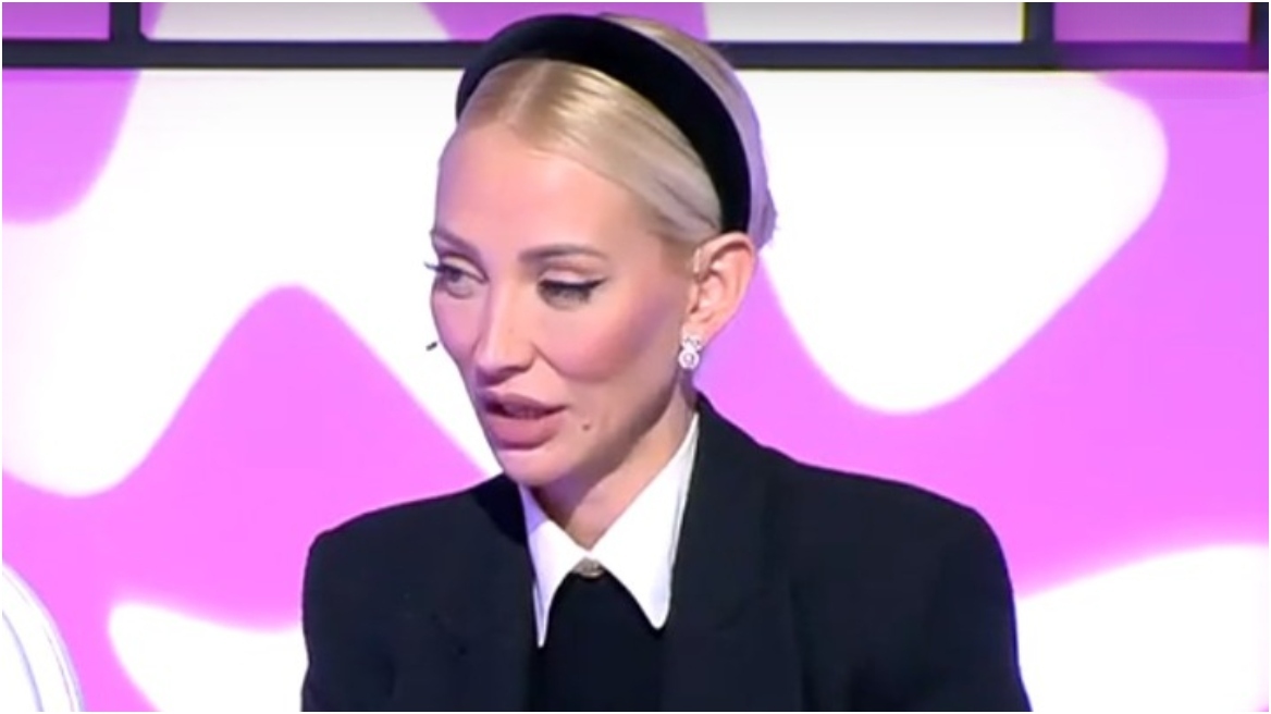 My Style Rocks: Δεν άρεσε στη Σιμόν το πουκάμισο της Ανδριάννας το οποίο ήταν δημιουργία του Στέλιου Κουδουνάρη