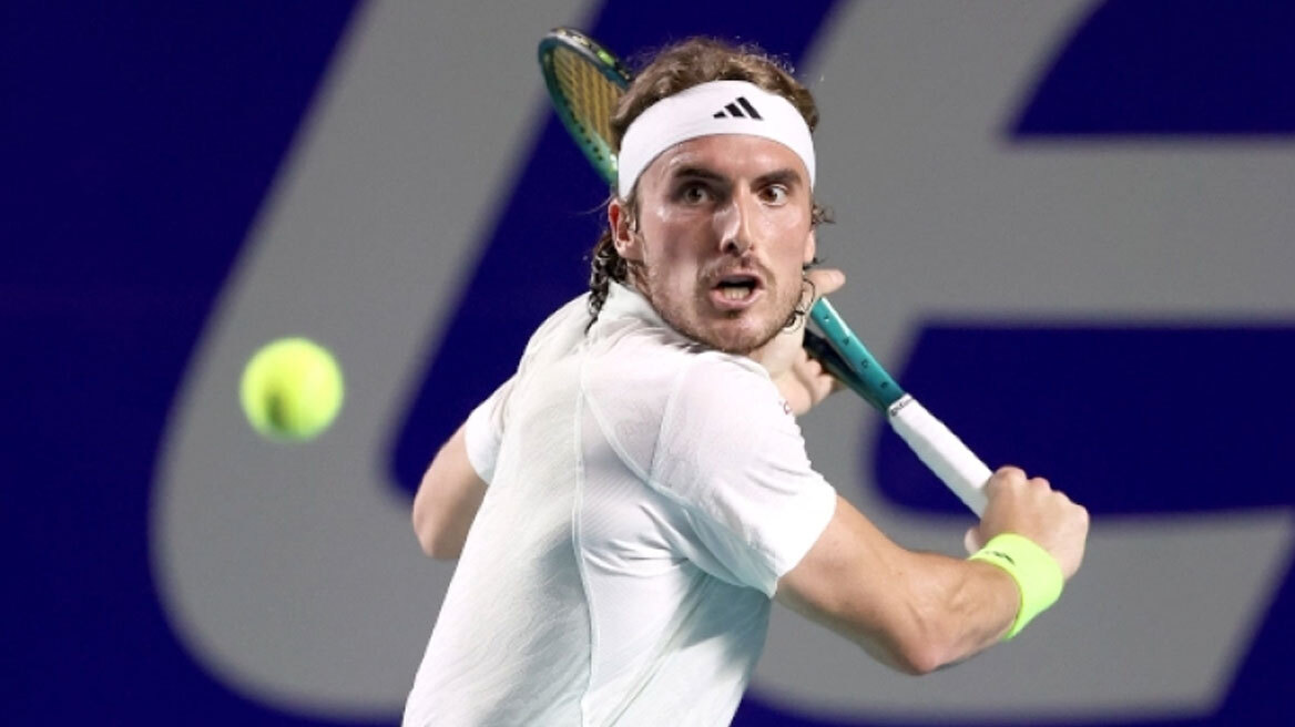 Τσιτσιπάς: Δύσκολη η κλήρωση στο Indian Wells, στο ίδιο μέρος του ταμπλό με Σίνερ και Αλκαράθ 