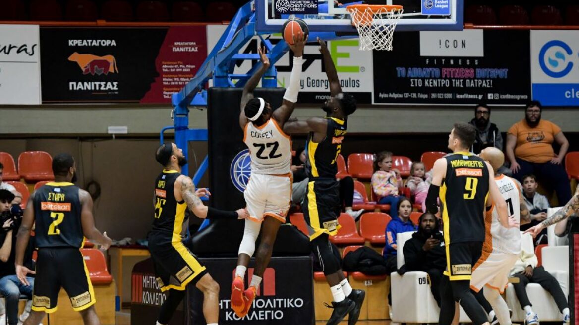 Stoiximan Basket League, Προμηθέας-Άρης 70-57: Τον νίκησε και τον έβγαλε από την 4αδα