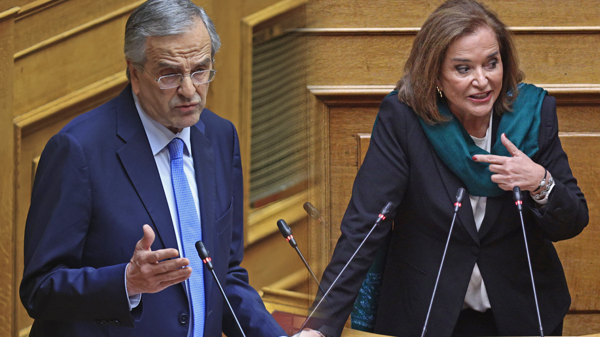 Νέα κόντρα Μπακογιάννη - Σαμαρά: Ο «διάλογος», η «συναίνεση» και οι «υποχωρήσεις» στα εθνικά θέματα