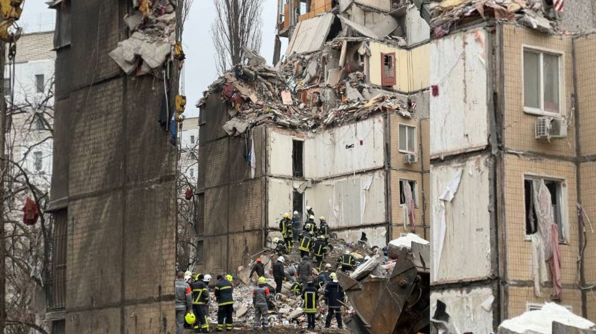 Πόλεμος στην Ουκρανία: Ρωσική επίθεση σε πολυκατοικία στην Οδησσό - 10 νεκροί, ανάμεσά τους και δυο βρέφη