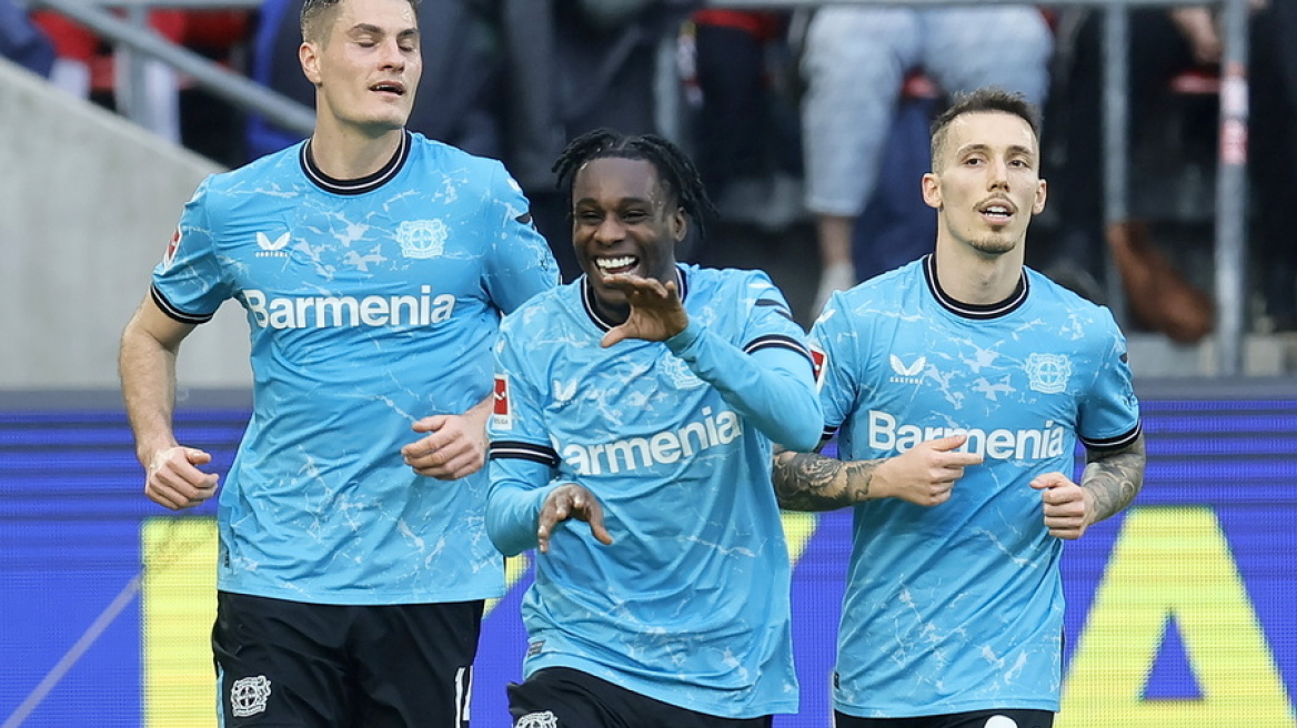  Bundesliga, Κολωνία - Λεβερκούζεν 0-2: Σφραγίζει τον τίτλο η Μπάγερ- Δείτε τα γκολ 