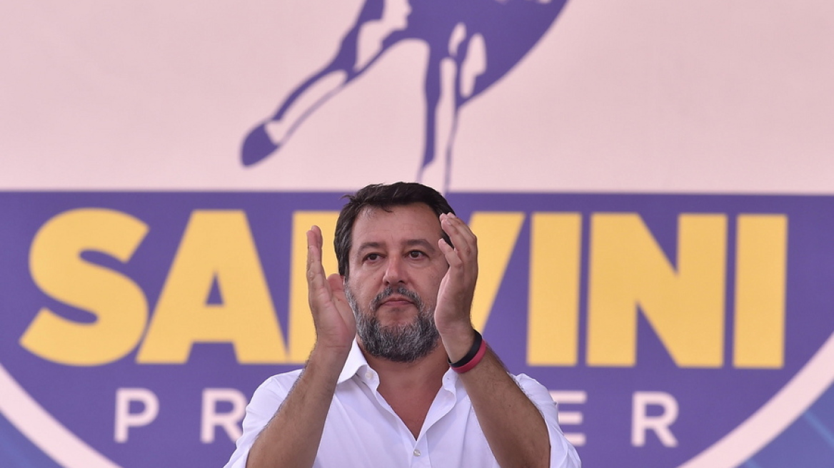 Ο Σαλβίνι συγχαίρει τον Τραμπ και λέει πως ελπίζει σε «μια αλλαγή» στο Λευκό Οίκο