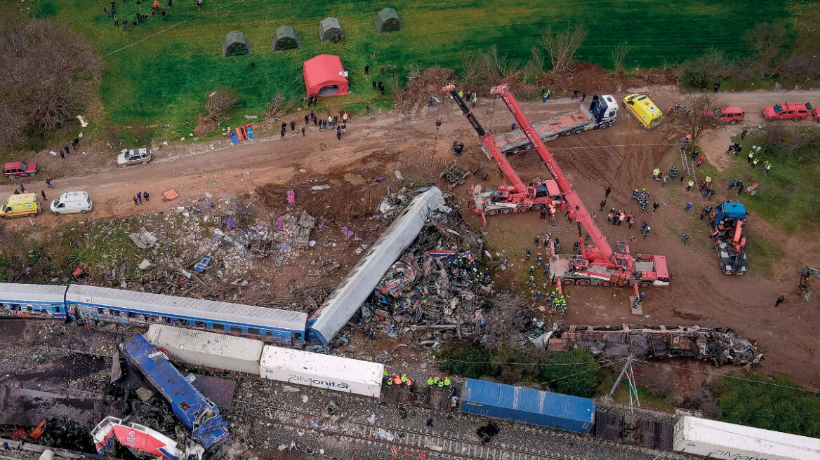 ΝΔ κατά Κασσελάκη για Τέμπη: Οι συσκέψεις ήταν ανακοινωμένες, χυδαία η προσπάθεια εργαλειοποίησης της τραγωδίας