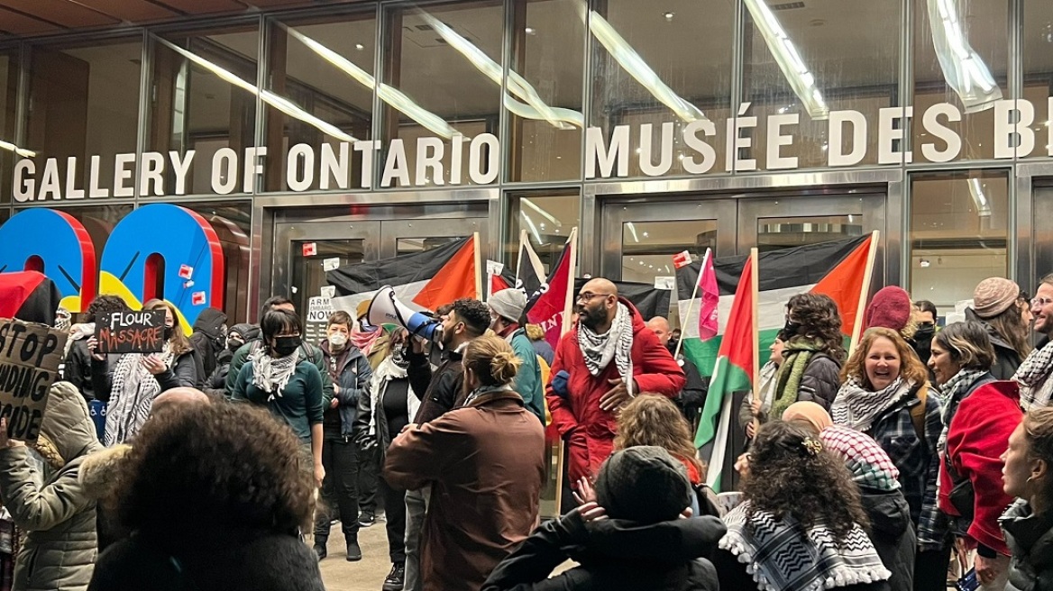 Καναδάς: Διαδήλωση για την Παλαιστίνη ματαίωσε εκδήλωση που θα συμμετείχαν οι Τριντό και Μελόνι