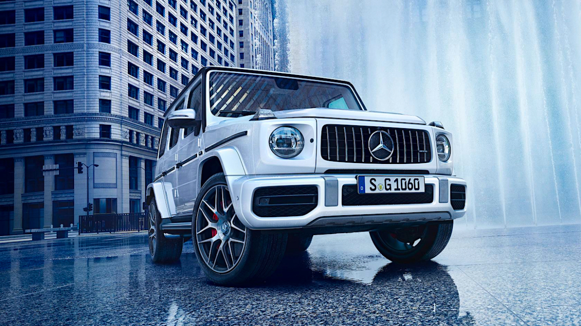 Έτσι κατασκευάζεται μία σκληροτράχηλη Mercedes G-Class (video)