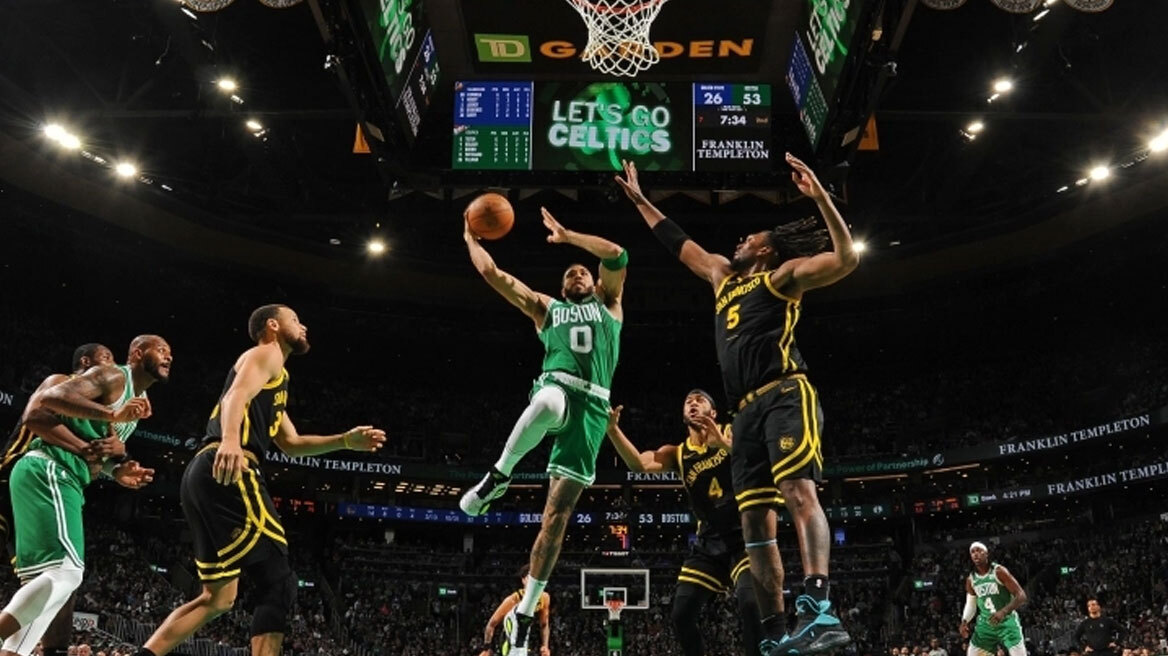 Σέλτικς - Γουόριορς 140-88: Σκορπούν... τρόμο, έφτασαν τις 11 σερί νίκες - Δείτε βίντεο