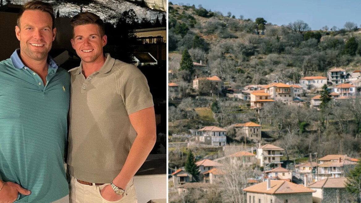 Στέφανος Κασσελάκης: Εκδρομή με τον Τάιλερ στο πιο ψηλό χωριό της Πελοποννήσου, λίγο πριν πάει στον Στρατό