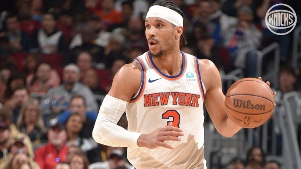 Καβαλίερς - Νικς 98-107: Με triple double του Χαρτ και ασταμάτητο ΝτιΒιντσέντζο - Δείτε βίντεο