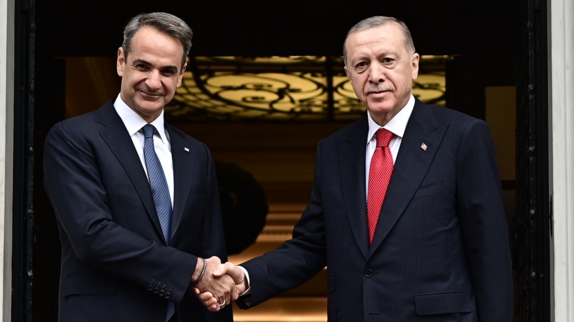 Τηλεφώνημα Ερντογάν σε Μητσοτάκη για «χρόνια πολλά» για τα γενέθλιά του
