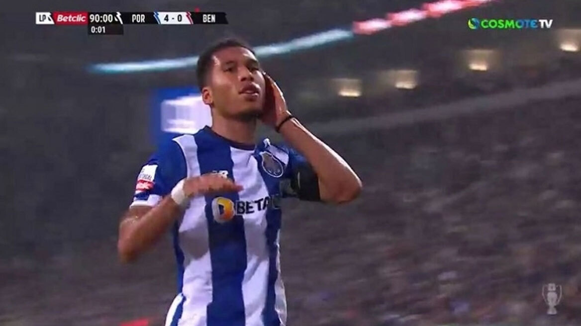 Η Πόρτο διέλυσε την Μπενφίκα με 5-0 και έστειλε στην κορυφή τη Σπόρτινγκ - Δείτε βίντεο