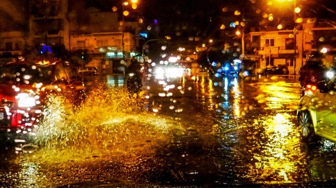 Προβλήματα και στην Πιερία από την κακοκαιρία express - Ποιες περιοχές θα επηρεαστούν τις επόμενες ώρες