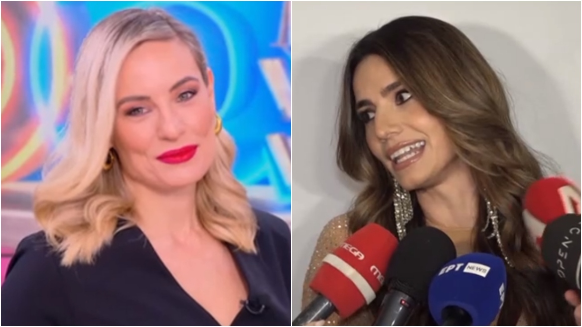 Ελεονώρα Μελέτη για Ηλιάνα Παπαγεωργίου: Η ευγένεια είναι κάτι έμφυτο μπορούσε να εξηγήσει με τρόπο