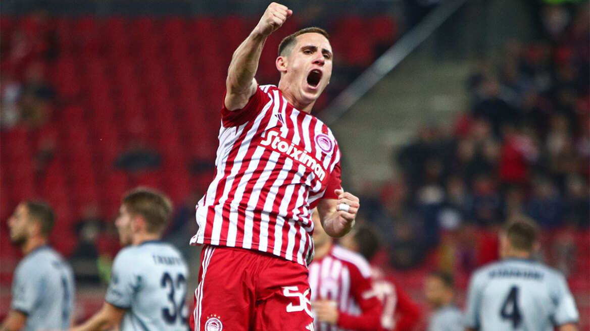 Ολυμπιακός: Με 4-3-3 και τον Ποντένσε σε τρομερό... φεγγάρι εναντίον της Μακάμπι